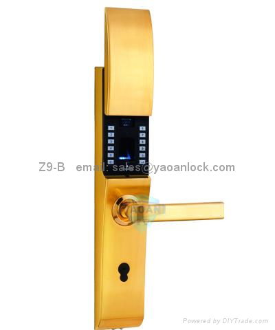 Fingerprint door lock