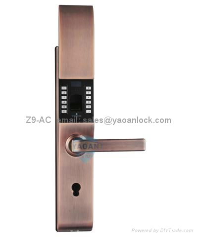 Fingerprint door lock 4