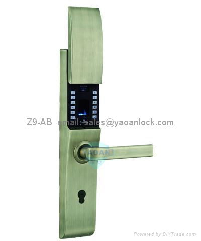 Fingerprint door lock 5