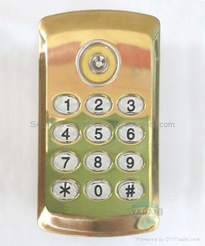 Keypad cabinet lock password locker lock 2