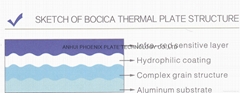 DOUBLE LAYER THERMAL CTP