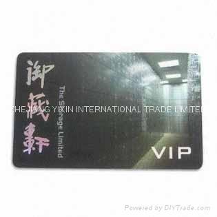 PVC card 2