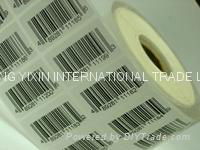 barcode label