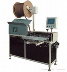 Semi-Automatic Double Wire Binding Machine