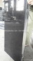 Rectangular black granite monument 1