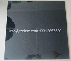 Absolute black granite tile