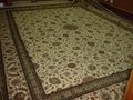 Persian silk carpet