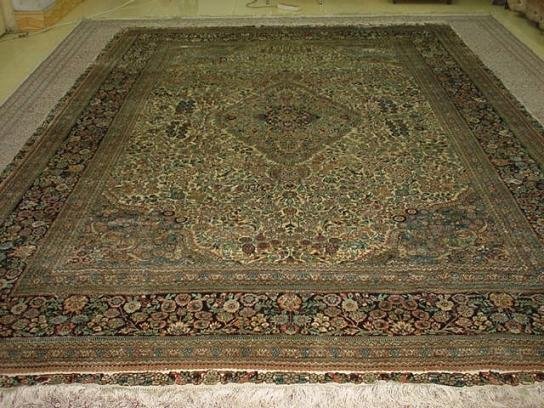 Sell Handmade Persian silk Carpet 3