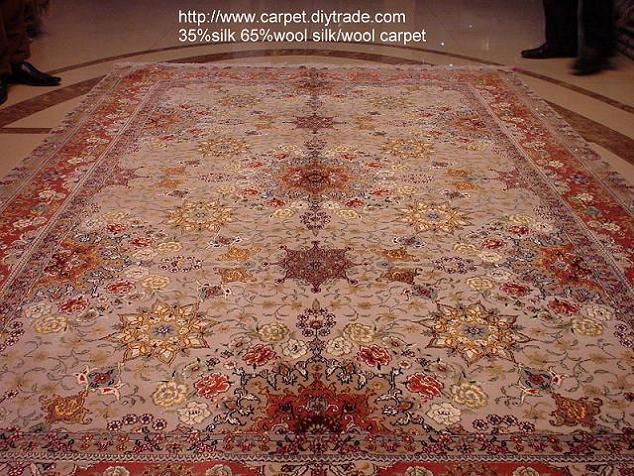 Sell Handmade Persian silk Carpet 4