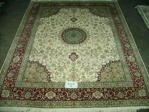 Sell Handmade Persian silk Carpet 5