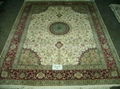 Sell Handmade Persian silk Carpet 5