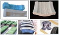 Supply of liquid silicone rubber for