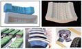 Supply of liquid silicone rubber for automobile tire mould
