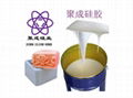 Supply liquid silicone rubber for mould of resin gypsum handicraft 2