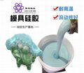 Supply liquid silicone rubber for mould