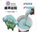 Supply liquid silicone rubber for mould of resin gypsum handicraft