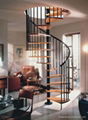 Spiral stair