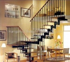 Adjusted staircase
