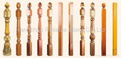 Wood baluster