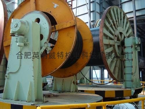 Vertical Type Seabed-cable Machine