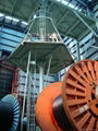 Vertical Type Seabed-cable Machine