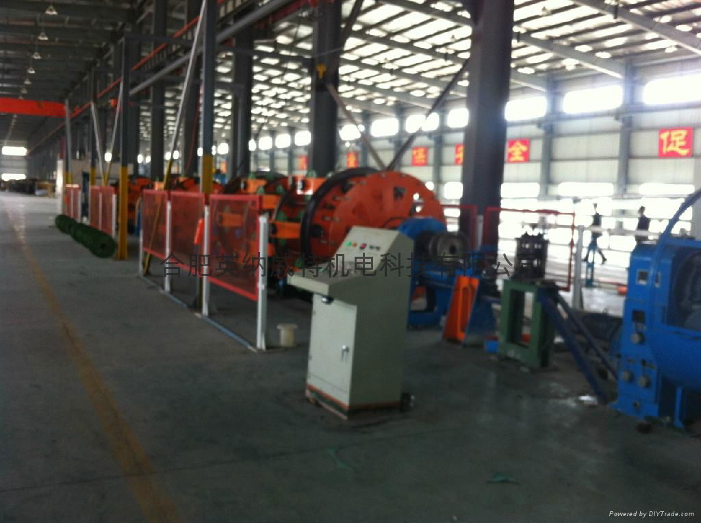 Series of Shielding & Armoring Machine 3