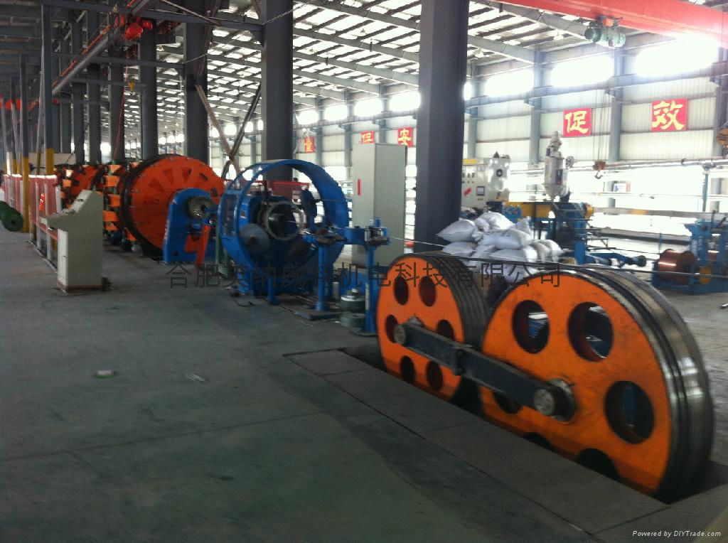 Series of Shielding & Armoring Machine 4