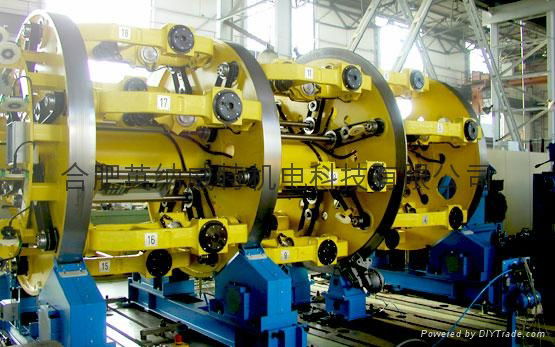 SKET TYPE OPGW  Planetary Stranding Machine