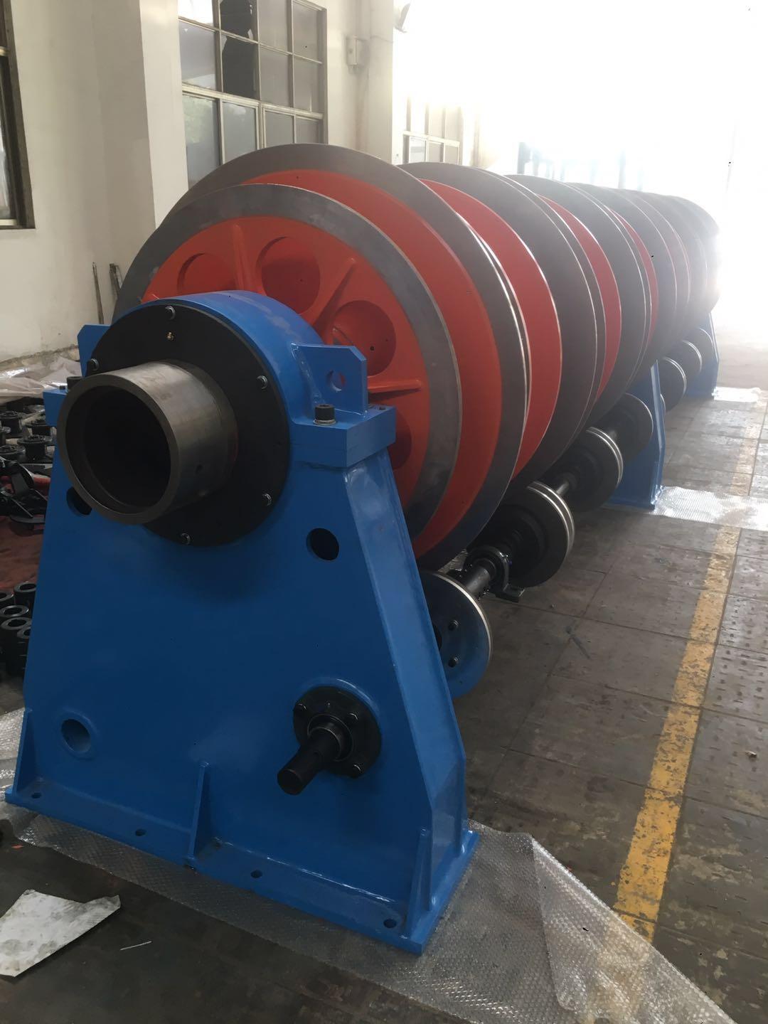 Concentric stranding machine 4