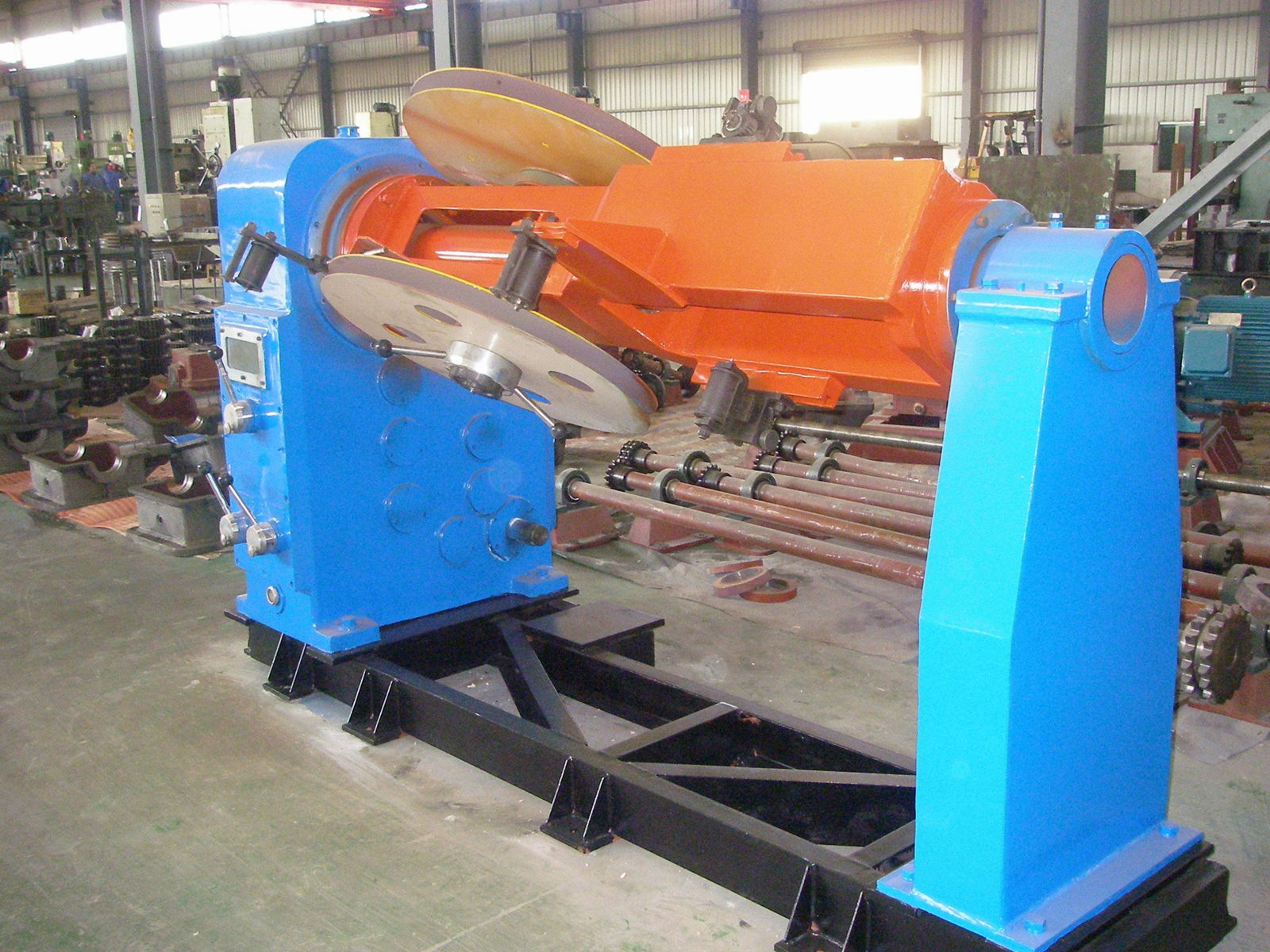 Steel Taping machine