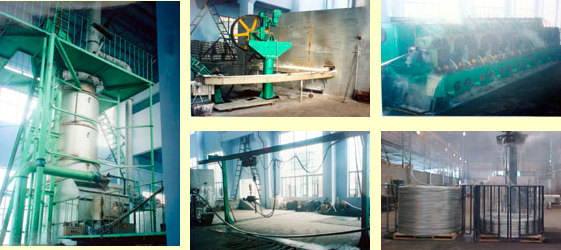 Aluminium Rod Continuous Casting and Rolling Line