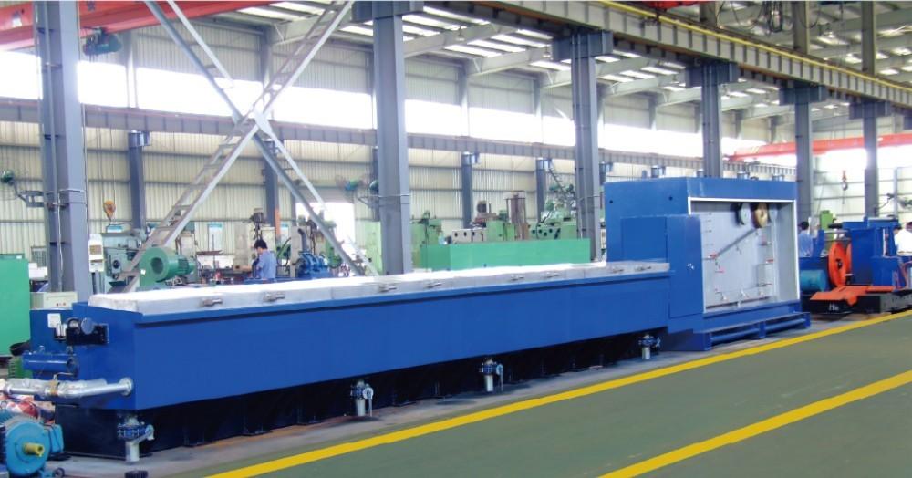 Straight-line Copper Rod Breakdown Machine