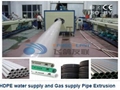 Pipe Plastic Extrusion Production Line  