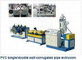 Pipe Plastic Extrusion Production Line  