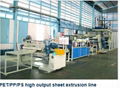 Pipe Plastic Extrusion Production Line  