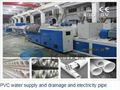 Pipe Plastic Extrusion Production Line  