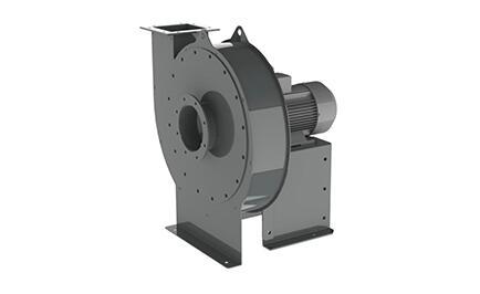 direct-coupled centrifugal CREM series fan