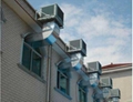 HINV SERIES The shell - free fan is used in the air - conditioning box