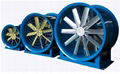 Large Adjustable Angle Axial Fan - Automotive Lab