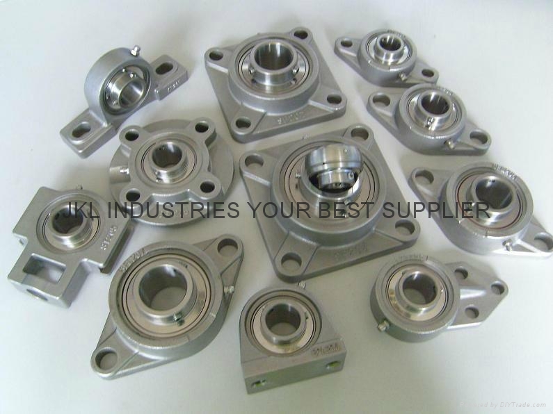 BEARING HOUSE UNIT STAINLESS STEEL SP200 SPH200 SE JKL SKY SKF FAG