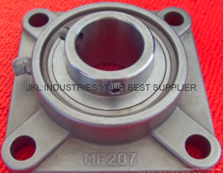 BEARING HOUSE UNIT STAINLESS STEEL SP200 SPH200 SE JKL SKY SKF FAG