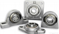 BEARING HOUSE UNIT STAINLESS STEEL