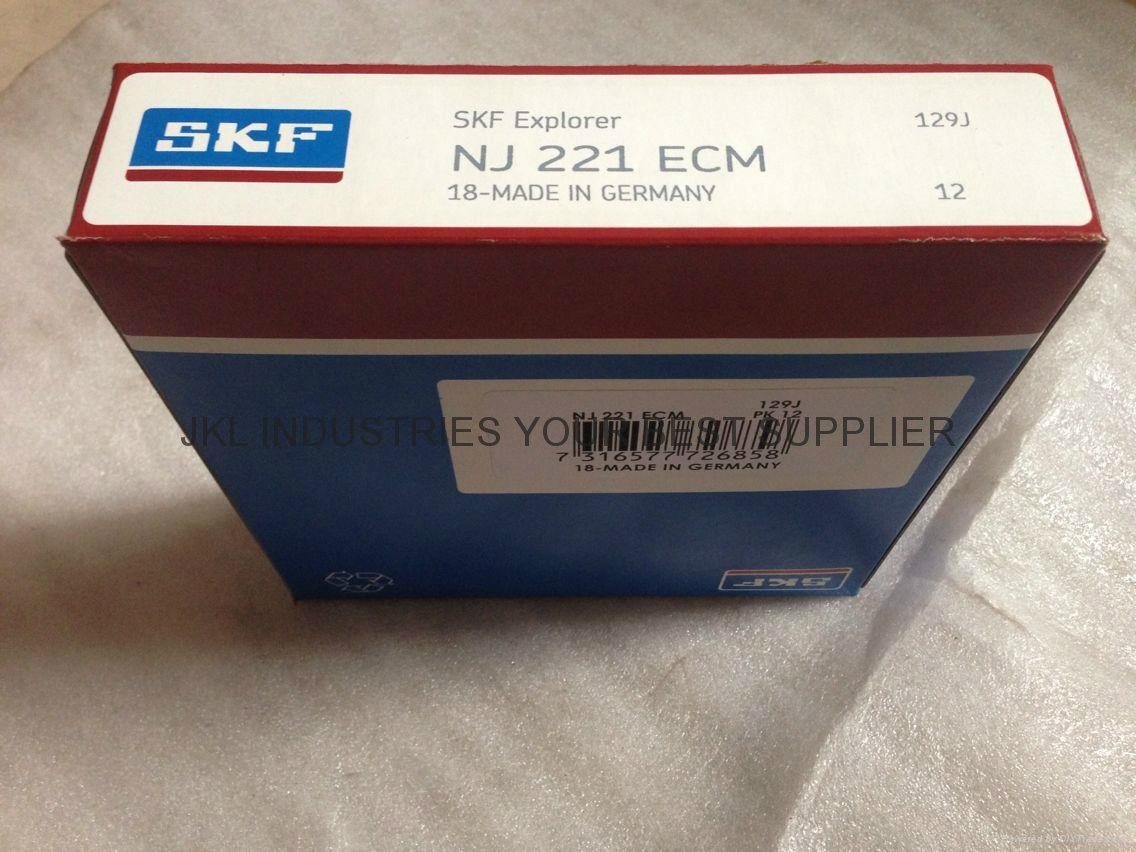 SKF NJ 221ECML Cylindrical roller bearings 7