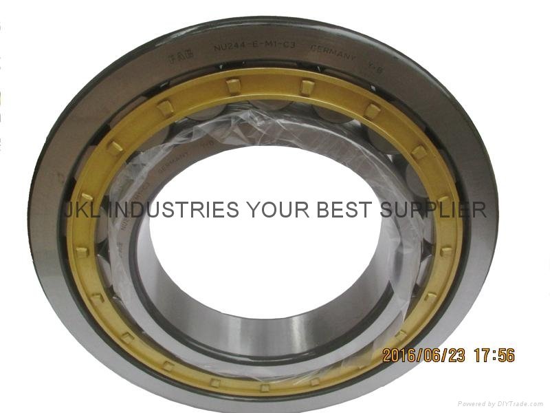 FAG NU244-E-M1   Cylindrical roller bearings 3