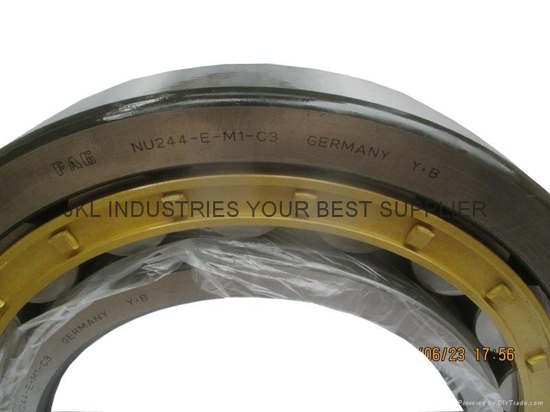 FAG NU244-E-M1   Cylindrical roller bearings 2