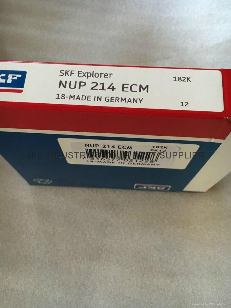 SKF  NUP214ECM  Cylindrical Roller Bearings  4