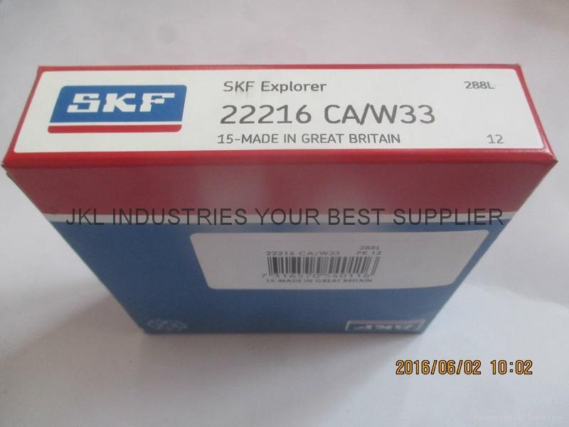 SKF  22216CA/W33   Spherical roller bearing  2