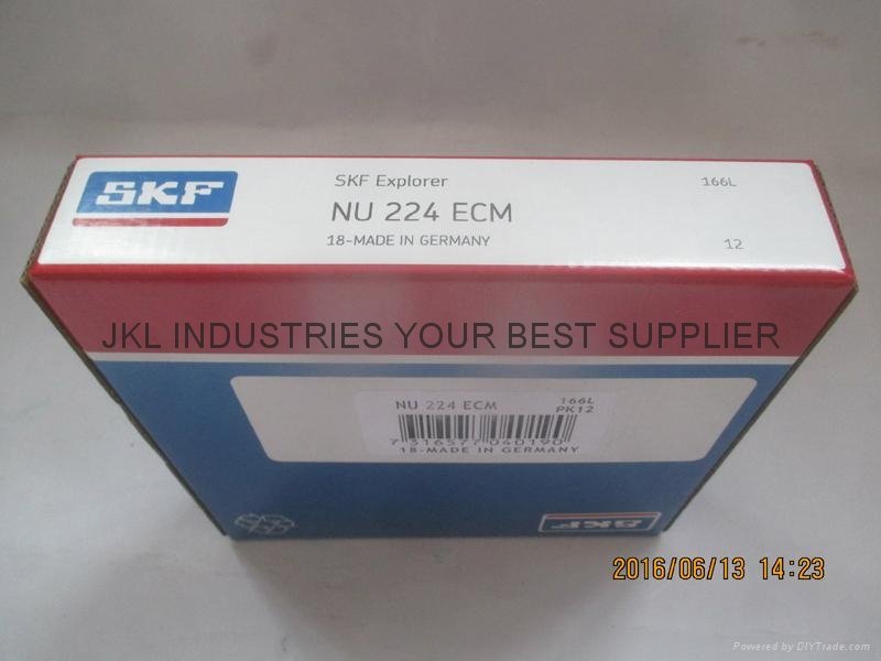SKF  NU224ECM   Cylindrical Roller Bearings 3
