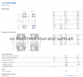 SKF  NJ2319 ECML/C3  Cylindrical Roller Bearings