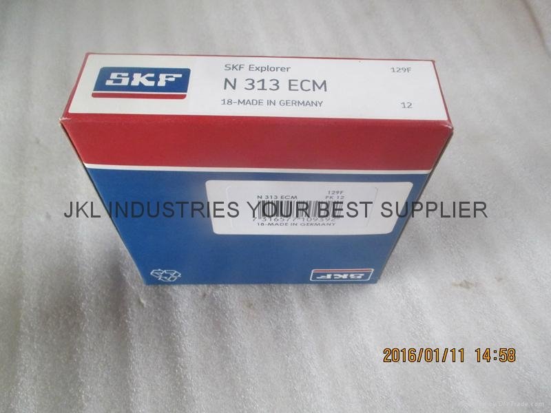 SKF  N313 ECM   Cylindrical Roller Bearings 3